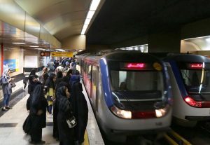 فوت یک تعمیرکار در خط ۴ مترو تهران به دلیل برخورد با قطار!