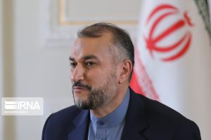 امیرعبداللهیان: تلاش برای پیگیری حقوق ملت ایران متوقف نشده
است