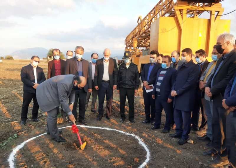 عملیات حفر ۳ حلقه چاه آب آشامیدنی در گنبدکاووس آغاز
شد