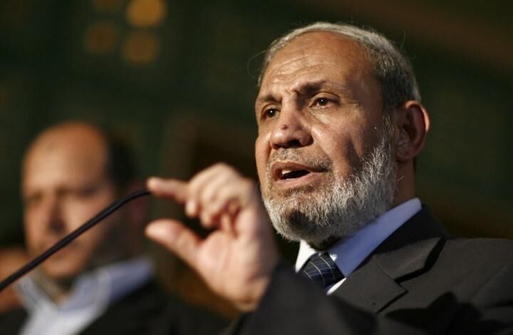 محمودالزهار: تصمیم انگلیس علیه حماس برای راضی کردن اسرائیل
است