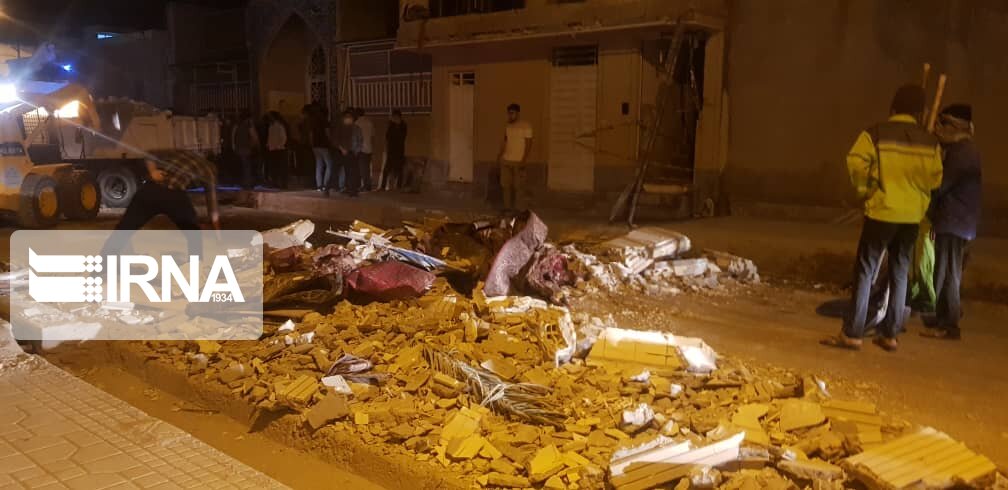 نشتی گاز، علت تخریب ساختمان یک مسجد در لارستان فارس اعلام
شد