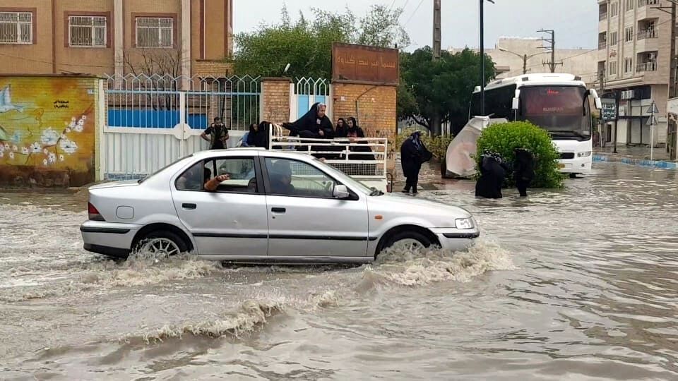 نیروهای امدادی استان بوشهر به حال آماده باش هستند