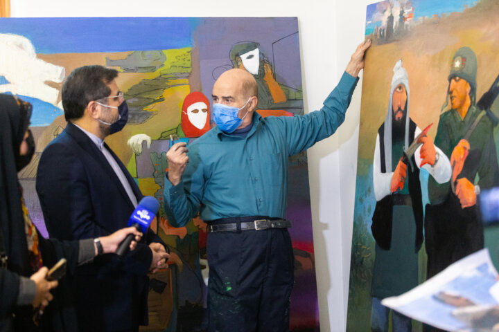 هنر؛ رساترین زبان برای رساندن عظمت پیام انقلاب اسلامی
است