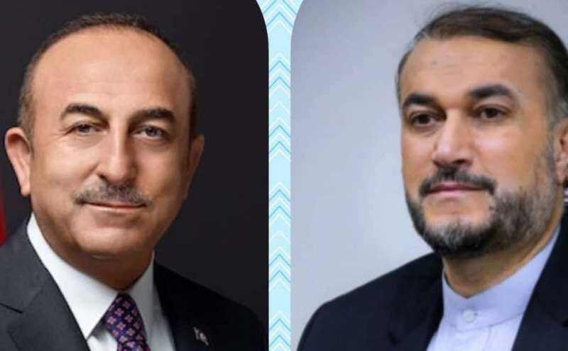 وزیر خارجه ترکیه وضعیت سلامتی امیرعبداللهیان را جویا
شد