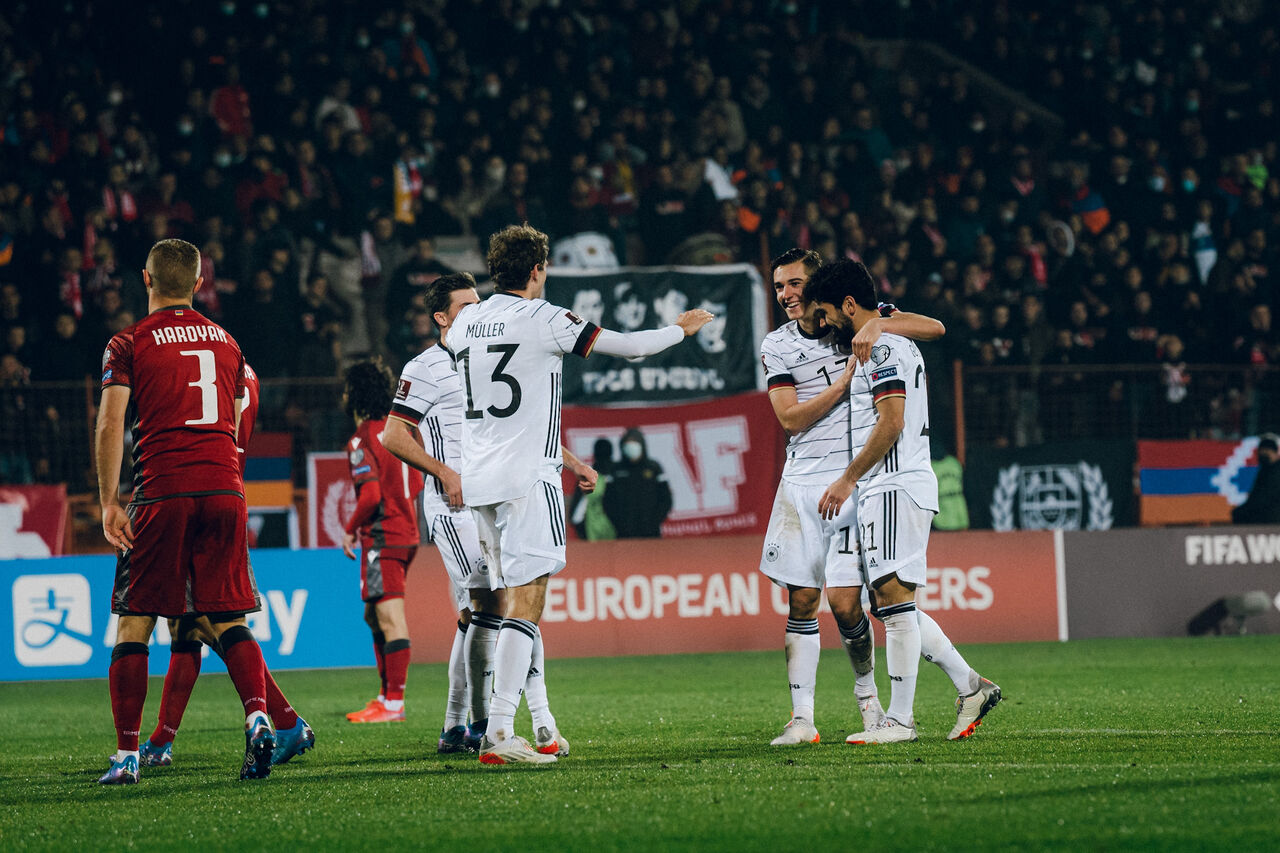 پیروزی آسان آلمان‌ها؛ رقابت نزدیک رومانی و مقدونیه برای سفر
به قطر