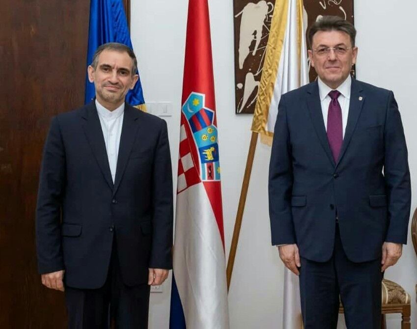 کارگروه مشترک اتاق بازرگانی ایران و کرواسی به زودی تشکیل می
شود