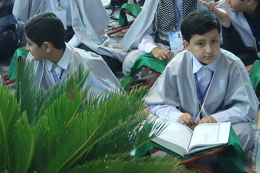 ۶۰۰ دانش‌آموز مدارس صدرا در کشور حافظ قرآن‌کریم
هستند