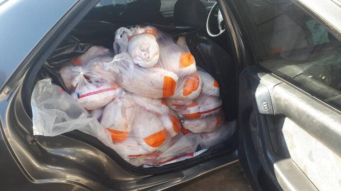 ۶۰۰ کیلوگرم گوشت مرغ با دستور تعزیرات حکومتی در بازار مراغه
توزیع شد