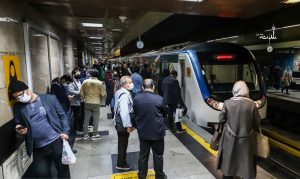 سریال خرابی قطارهای مترو تهران به ایستگاه ارم سبز رسید!