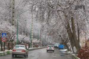 فردا، هوای تهران برفی و بارانی  است!