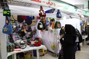فروش محصولات تولیدی زنان سرپرست خانوار در «یلدا بازار»