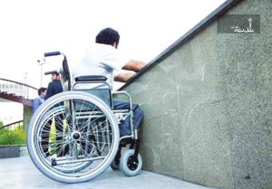 توجه به نیازهای جانبازان و معلولان برای استفاده از امکانات شهری