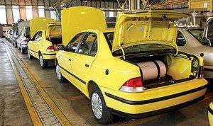 امضای قرارداد تولید ۴۵ هزار دستگاه خودروی دوگانه‌سوز