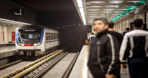 ترکیبی خفن مترو اسنپ در تهران!