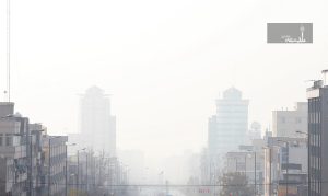 منطقه ۴ تهران آلوده ترین نقطه تهران!