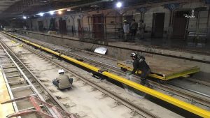 بومی سازی صنعت «ریل سوم مترو»!