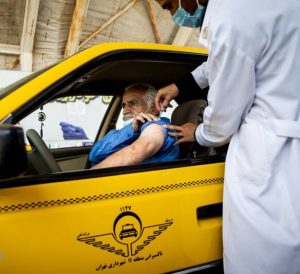 رفع محدودیت از رانندگان واکسن زده تاکسی های پایتخت