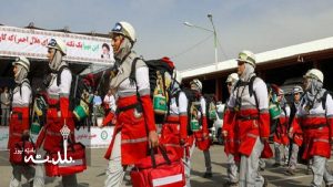 ۱۲۰ امدادگر و نجاتگر وظیفه پوشش امدادی مراسم سالگرد سردار سلیمانی‌ را بر عهده دارند