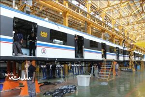 تولید ۱۱۳ واگن مترو در انتظار تأمین پیش‌پرداخت