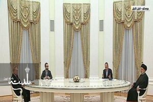 آغاز نشست مشترک رئیس جمهور و ولادیمیر پوتین