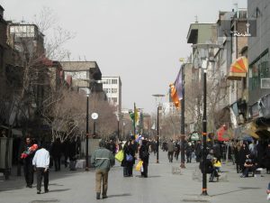 انتقال کارگاه های کفاشی از خیابان سپهسالار تهران!
