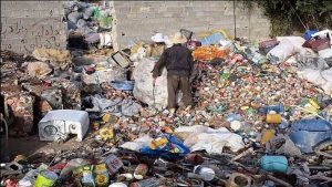 تعطیلی مراکز غیر مجاز تفکیک زباله در خلازیر