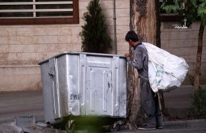 زباله گردی در قلب تهران قدیم ممنوع می شود!