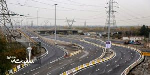 بازگشایی پل تقاطع غیرهم سطح بزرگراه شهید همدانی
