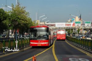 افزایش اتوبوس های خطوط پرتردد