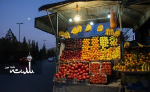 وانت های میوه فروش در چهار نقطه از سطح شهر سنندج ساماندهی می شوند