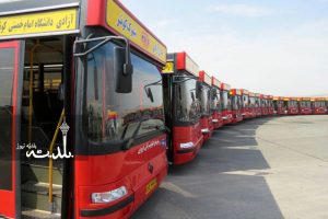 خدمات رایگان شرکت واحد اتوبوسرانی تهران به نمازگزاران عید سعید فطر