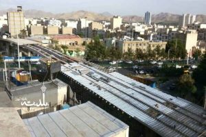 پیشرفت ۷۷ درصدی پل تقاطع غیرهمسطح بزرگراه شهید باقری با فرجام