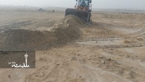 رفع تصرف ۲۱ هزار متر مربع از زمین‌های ملی در قشم