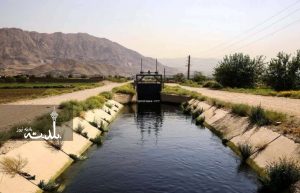 آخرین وضعیت کانال خطرآفرین عباس‌آباد