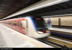 ارائه خدمت رایگان مترو تهران به بیش از ۱۶۸۰۰۰ نفر در اربعین حسینی