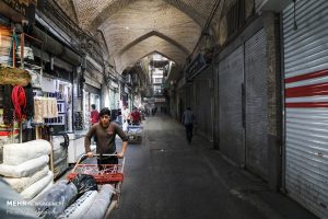 وضعیت اسفبار بازار بزرگ تهران + فیلم