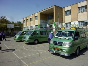 اختصاص ۲۲ هزار تاکسی اینترنتی به سرویس مدارس در تهران