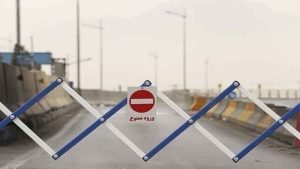 اعمال محدودیت‌ های ترافیکی ۷روزه در محورهای شمالی شرق استان تهران