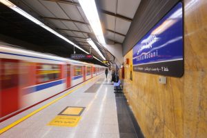 اختلال در خط ۲ مترو تهران
