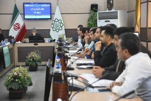 جلسه کمیته درآمد منطقه ۱۴ تشکیل شد
