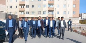 واحدهای مسکن مهر صفادشت تا پایان سال تحویل متقاضیان می‌شود