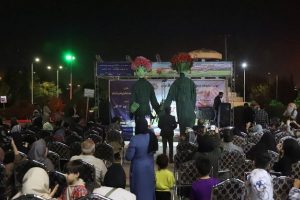 اولین جشنواره اقوام در پاییز در بوستان بهمن منطقه برگزار شد
