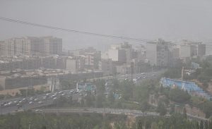 آماده‌باش مدیریت بحران برای آلودگی هوا در تهران به مدت ۳ روز