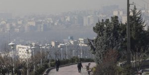 کیفیت هوای تهران در مرز وضعیت زرد و نارنجی