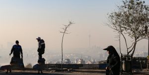 کیفیت هوای ۸ شهر استان تهران قرمز شد