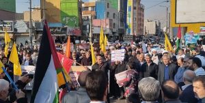 راهپیمایی ضدصهیونیستی مردم شهرقدس
